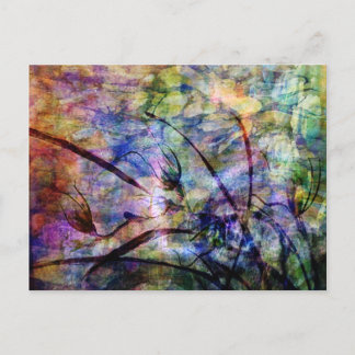 Sommerpause Postkarte