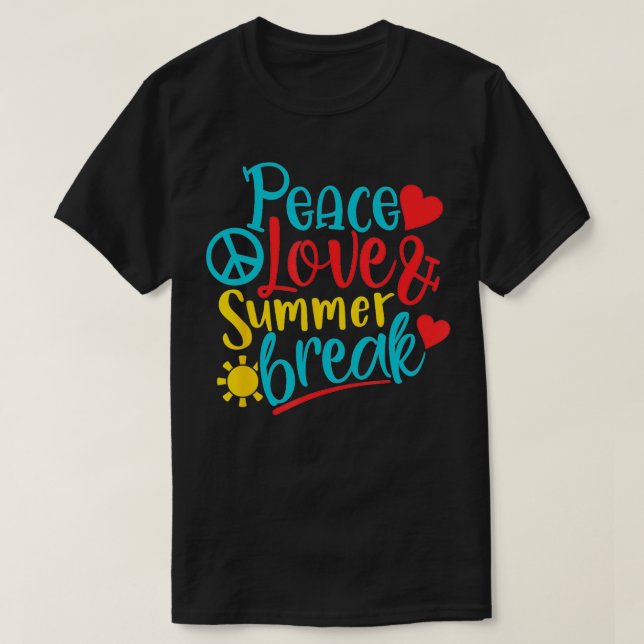 Sommerpause T-Shirt (Design vorne)
