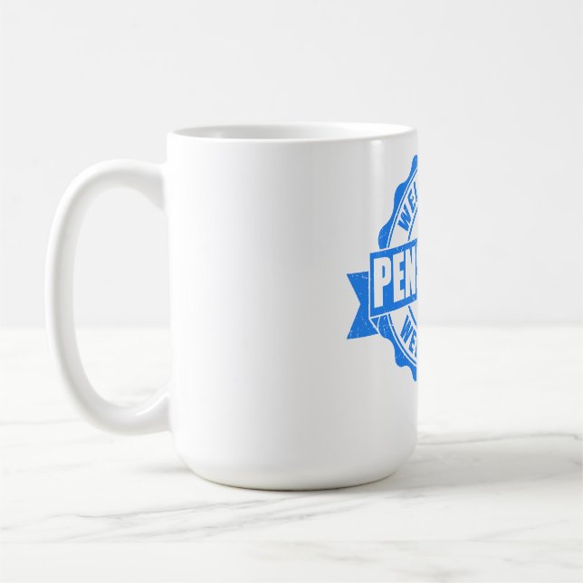 Sommerpensacola - Florida Kaffeetasse (Links)