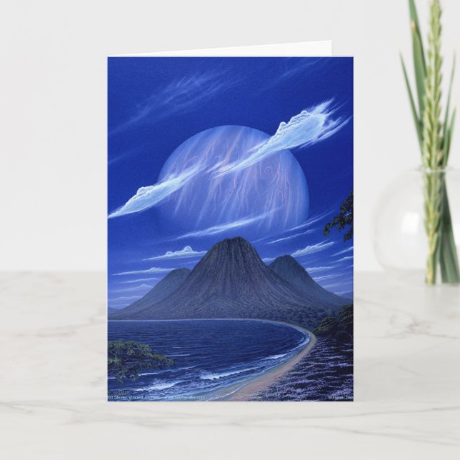 Sommerperiode Karte (Vorderseite)