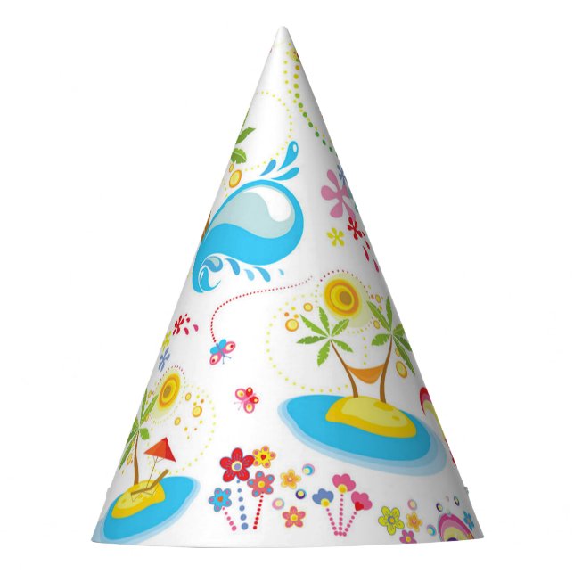 Sommerpest Partyhütchen (Vorderseite)