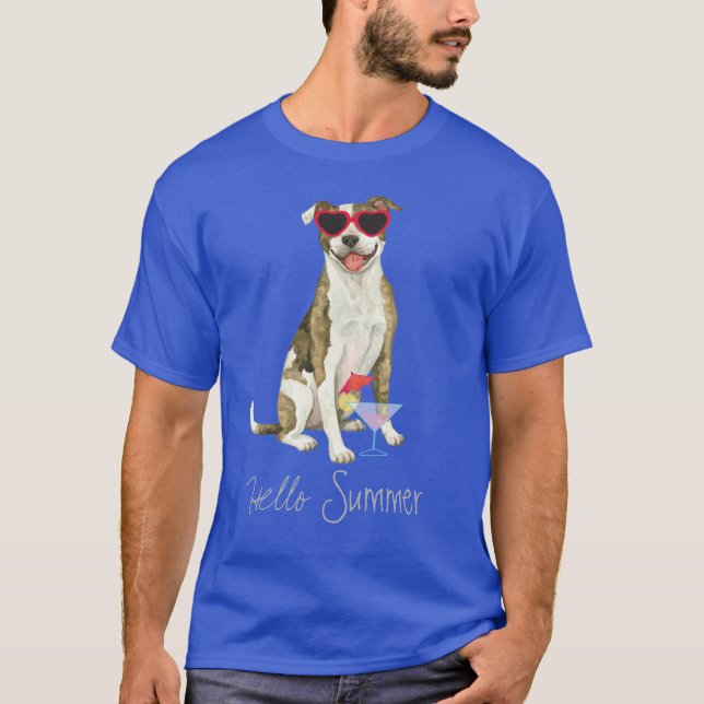 Sommerpit Bull Terrier T - Shirt (Vorderseite)