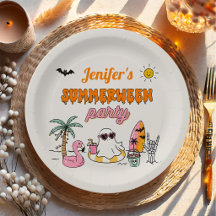 Sommerpool-Halloween-Geburtstagsfeier