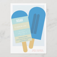 SOMMERPOPSICLE BURTHDAY PARTY EINLADUNG