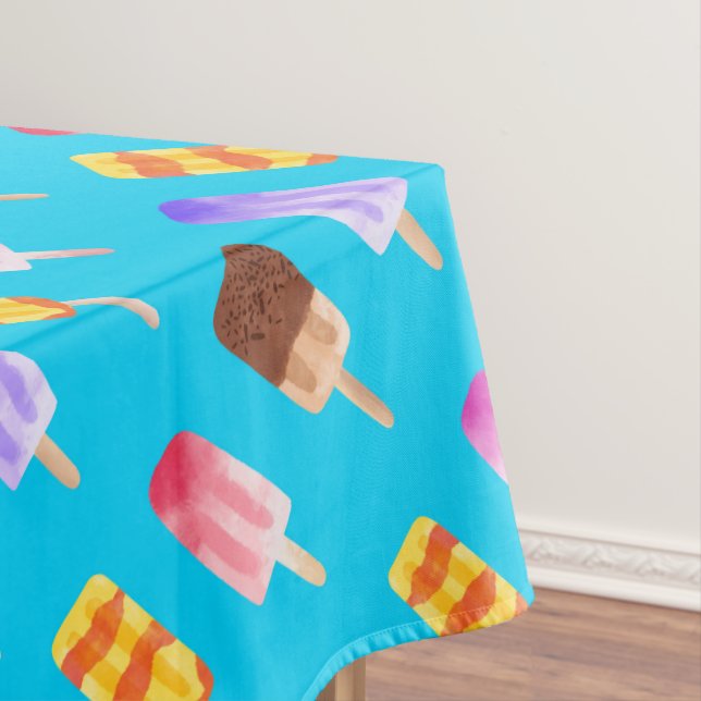Sommerpopsis Tischdecke (Beispiel)
