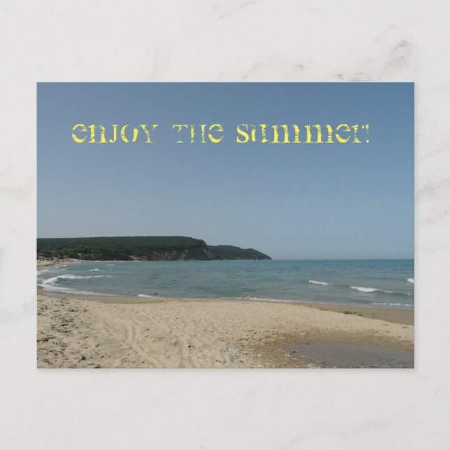 Sommerpostkarte Postkarte (Vorderseite)