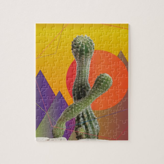 Sommerpuzzle mit Geschenkboxen (Vertikal)