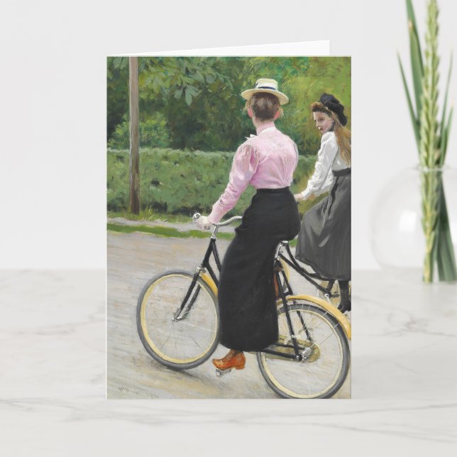 Sommerradtour | Paul Fischer Karte (Vorderseite)