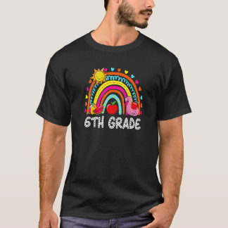 Sommerrainbogen Kinder Lehrer Feldtag 2 T-Shirt