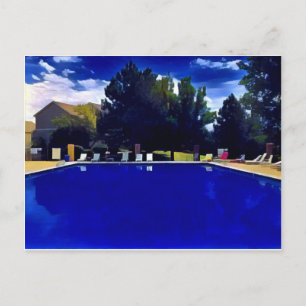 Sommerreflektionen Postkarte