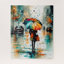 Sommerregen in der Stadt 2