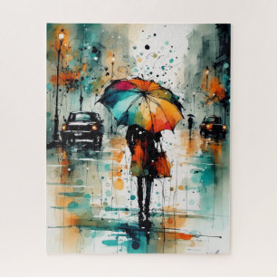 Sommerregen in der Stadt 2