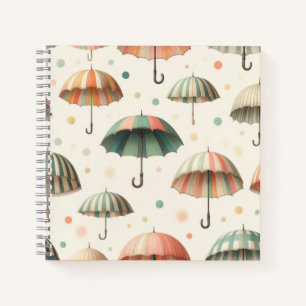 Sommerregen Notizbuch
