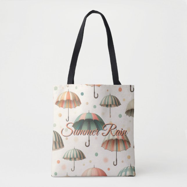 Sommerregen Tasche (Vorderseite)