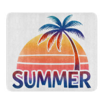 Sommerretro-Sonnenuntergang
