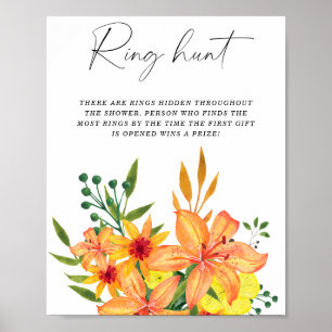 Sommerring Jagd Brautparty Poster