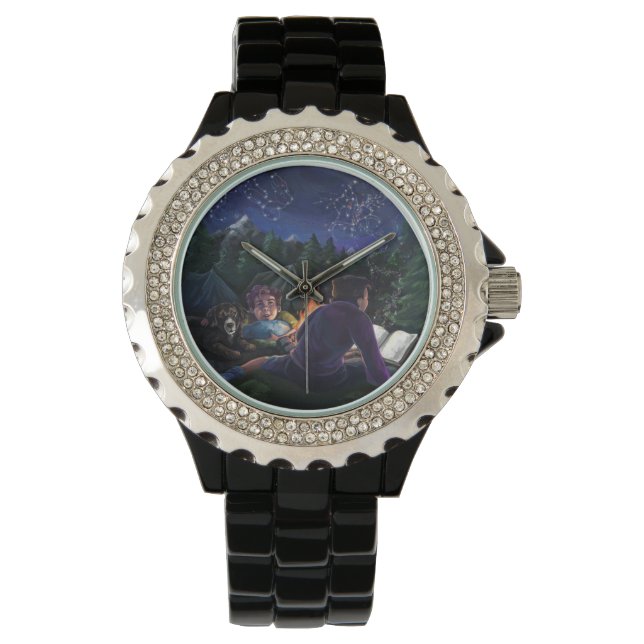 Sommerritter Armbanduhr (Vorderseite)