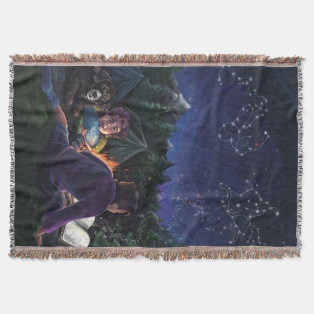 Sommerritter Decke (Vorderseite)