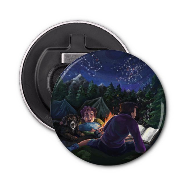 Sommerritter Flaschenöffner (Vorderseite)