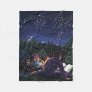 Sommerritter Fleecedecke