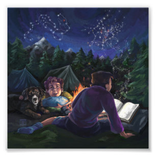 Sommerritter Fotodruck