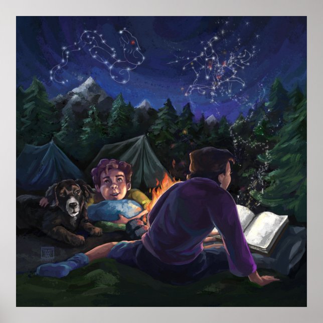 Sommerritter Poster (Vorne)