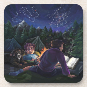 Sommerritter Untersetzer