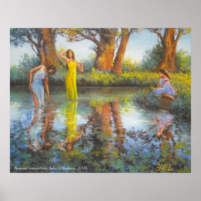 Sommerromantismus. Poster (Vorne)