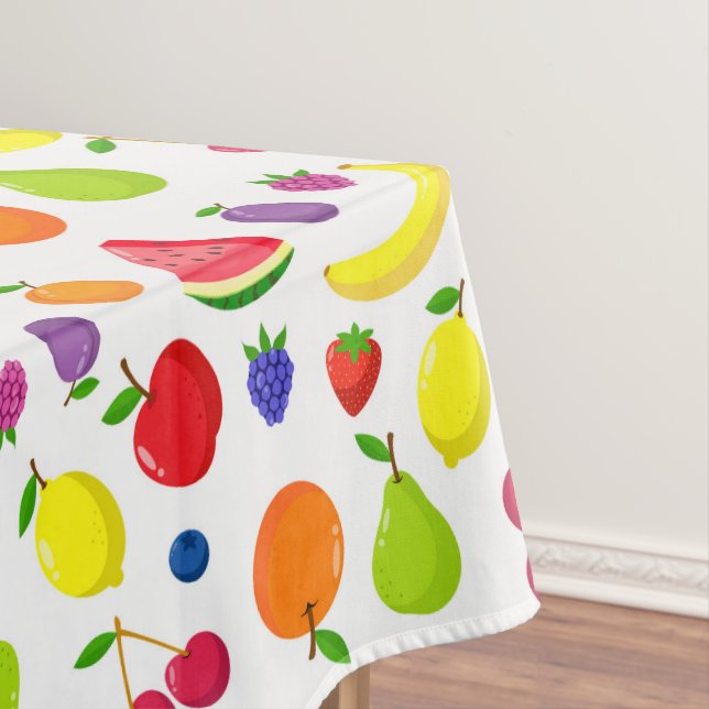 Sommers Früchte- und Beeren-Bunte Tischdecke (Beispiel)