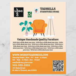 Sommersaal - Verkauf von Möbelgeschäften Flyer
