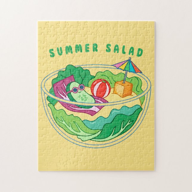 Sommersalat (Vertikal)
