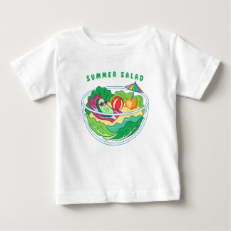 Sommersalat Baby T-shirt