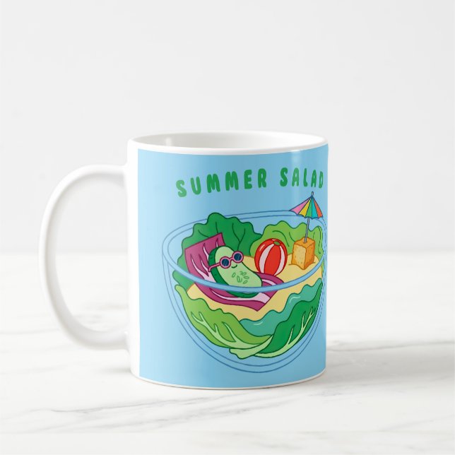 Sommersalat Kaffeetasse (Links)