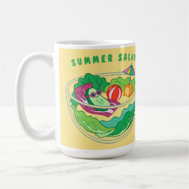 Sommersalat Kaffeetasse