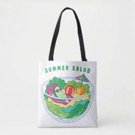Sommersalat Tasche