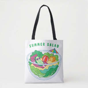 Sommersalat Tasche