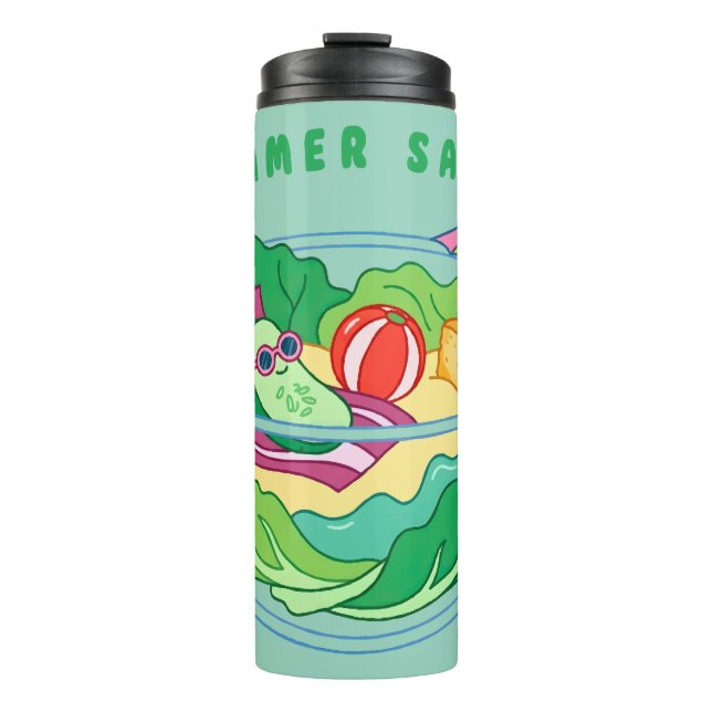 Sommersalat Thermosbecher (Vorderseite)