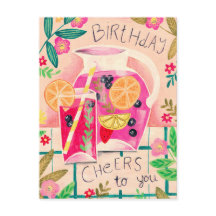 Sommersangria Geburtstag Gruß