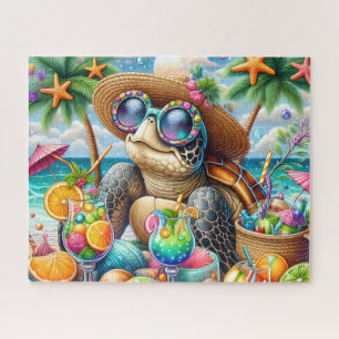 Sommerschildkröte