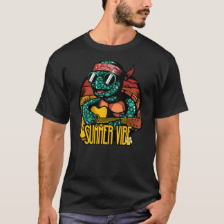 Sommerschildkröte T-Shirt