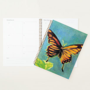 Sommerschmetterling im Frühjahr - Planer