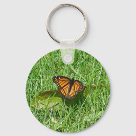 Sommerschmetterling Schlüsselanhänger
