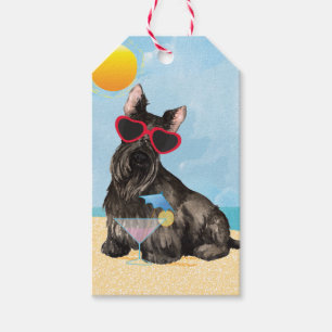 SommerScottish Terrier Geschenkanhänger
