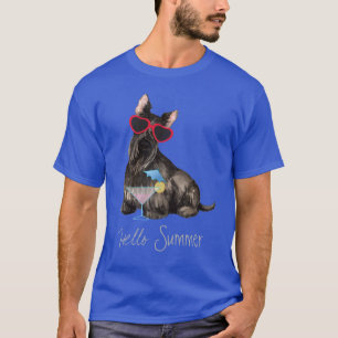 SommerScottish Terrier T-Shirt