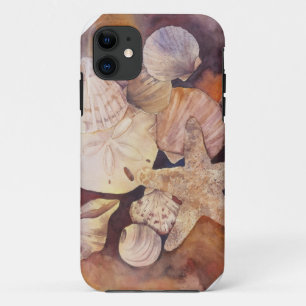 Sommerseashell-Telefonabdeckung iPhone 11 Hülle