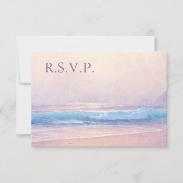Sommersee UAWG 3,5 x 5 RSVP Karte (Vorderseite)