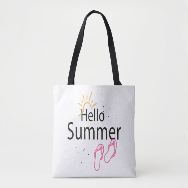 Sommerseetag Tasche (Vorderseite)