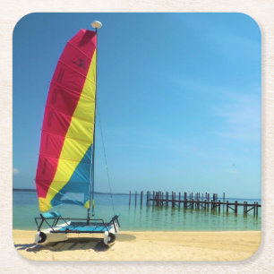 Sommersegeln - Untersetzer