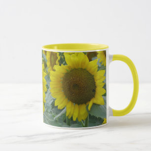 Sommerserie Sonnenblumen Tasse