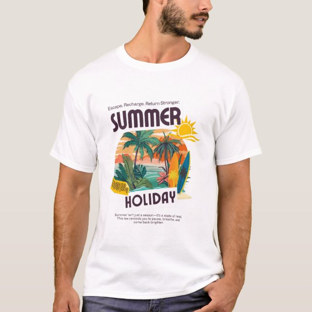Sommershirt T-Shirt (Vorderseite)